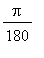 Pi/180