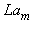 La[m]