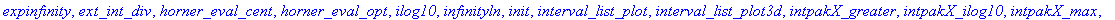 [`&*`, `&**`, `&+`, `&-`, `&/`, `&Convex_Hull`, `&arccos`, `&arcsin`, `&arctan`, `&cabs`, `&cadd`, `&cdiv`, `&cdiv_opt`, `&cmult`, `&cmult_opt`, `&cos`, `&cosh`, `&csub`, `&exp`, `&intersect`, `&intpow...