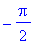 -1/2*Pi