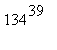 134^39