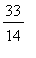 33/14