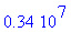.34e7