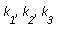 k__1, k__2, k__3