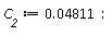 C__2 := 0.4811e-1