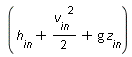 h__in+(1/2)*v__in^2+g*z__in
