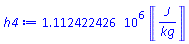 1112422.426*Units:-Unit(('J')/('kg'))