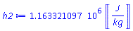 1163321.097*Units:-Unit(('J')/('kg'))
