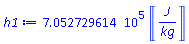 705272.9614*Units:-Unit(('J')/('kg'))