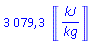 3079.291235*Units:-Unit(kJ/kg)