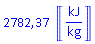 2782.370471*Units:-Unit(kJ/kg)