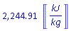 2244.906418*Units:-Unit(kJ/kg)