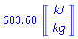683.6031240*Units:-Unit(kJ/kg)