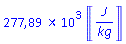 277885.5343*Units:-Unit(J/kg)