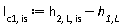 l[c1, is] := h[2, L, is]-`h__1,L`