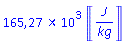 165270.4536*Units:-Unit(J/kg)