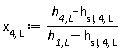 x[4, L] := (`h__4,L`-h[sl, 4, L])/(`h__1,L`-h[sl, 4, L])