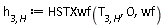 h[3, H] := HSTXwf(T[3, H], 0, wf)