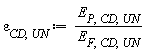 varepsilon[CD, UN] := Units:-Standard:-`*`(E[P, CD, UN], Units:-Standard:-`/`(E[F, CD, UN]))