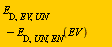 Units:-Standard:-`+`(E[D, EV, UN], Units:-Standard:-`-`(E[D, UN, EN](EV)))