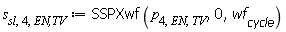 s[sl, 4, `EN,TV`] := SSPXwf(p[4, EN, TV], 0, wf[cycle])
