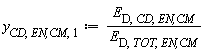 y[CD, `EN,CM`, 1] := Units:-Standard:-`*`(E[D, CD, `EN,CM`], Units:-Standard:-`/`(E[D, TOT, `EN,CM`]))