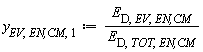 y[EV, `EN,CM`, 1] := Units:-Standard:-`*`(E[D, EV, `EN,CM`], Units:-Standard:-`/`(E[D, TOT, `EN,CM`]))