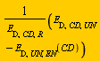 Units:-Standard:-`*`(Units:-Standard:-`+`(E[D, CD, UN], Units:-Standard:-`-`(E[D, UN, EN](CD))), Units:-Standard:-`/`(E[D, CD, R]))