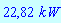22.82484318*kW