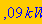 0.8873942e-1*kW
