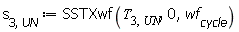 s[3, UN] := SSTXwf(T[3, UN], 0, wf[cycle])