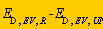 Units:-Standard:-`+`(E[D, EV, R], Units:-Standard:-`-`(E[D, EV, UN]))