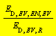 Units:-Standard:-`*`(E[D, EV, EN, EV], Units:-Standard:-`/`(E[D, EV, R]))
