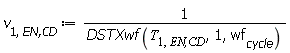 v[1, `EN,CD`] := Units:-Standard:-`/`(DSTXwf(T[1, `EN,CD`], 1, wf[cycle]))