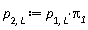 p[2, L] := Units:-Standard:-`*`(p[1, L], pi__1)