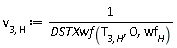 v[3, H] := Units:-Standard:-`/`(DSTXwf(T[3, H], 0, wf[H]))