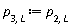 p[3, L] := p[2, L]
