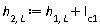 h[2, L] := Units:-Standard:-`+`(h[1, L], l[c1])