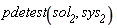 pdetest(sol__2, sys__2)