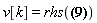v[k] = rhs(I*Physics[Commutator](H, x[k])/`&hbar;` = (-A[k](X)*q+p[k])/m)