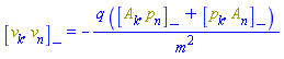 Physics:-Commutator(v[k], v[n]) = -q*(Physics:-Commutator(A[k](X), p[n])+Physics:-Commutator(p[k], A[n](X)))/m^2