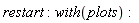 restart; with(plots)