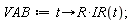 VAB := proc (t) options operator, arrow; R*IR(t) end proc