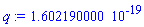 0.1602190000e-18