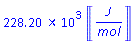 228200.000*Units:-Unit(J/mol)