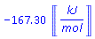 67746.04437*Units:-Unit(J/(mol*K))*Units:-Unit(K)-235047.8434*Units:-Unit(J/mol)