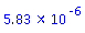 0.5830551718e-5