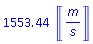 1553.437424*Units:-Unit(m/s)