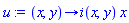 proc (x, y) options operator, arrow; i(x, y)*x end proc