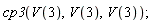cp3(V(3), V(3), V(3));